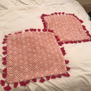 Anthropologie Pillow Covers